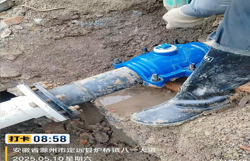 定远县城乡水务公司：用心用情用力 打通供水“堵点”润民心(图4)